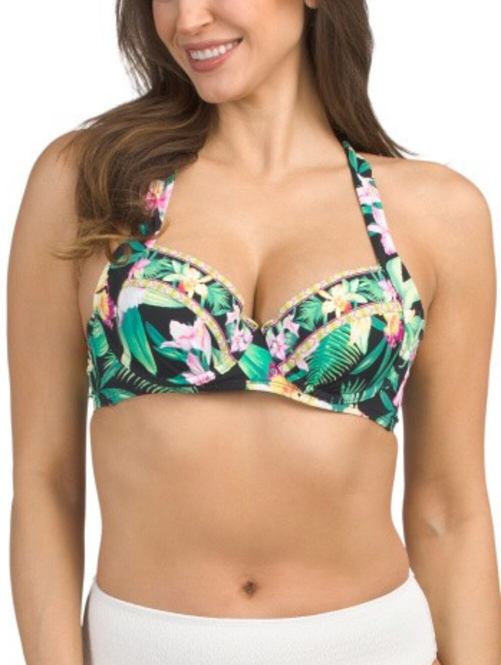 Tommy Bahama Orchid Garden Underwire Cross Back